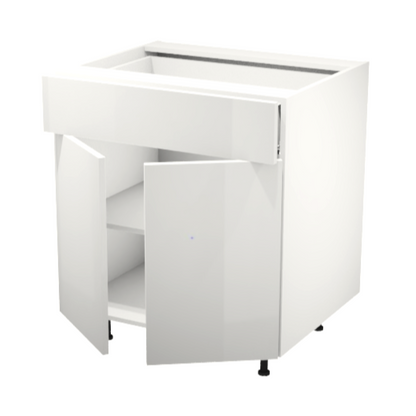 Kitchen base cabinet 2 doors / 1 drawer 30''