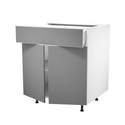 Kitchen base cabinet 2 doors / 1 drawer 30''
