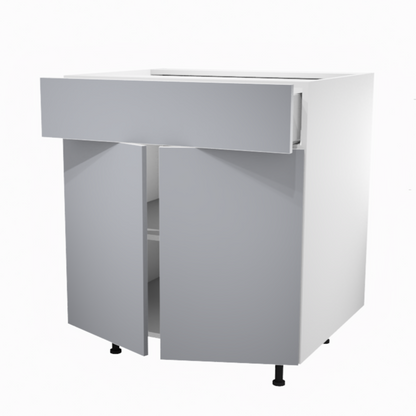 Kitchen base cabinet 2 doors / 1 drawer 30''