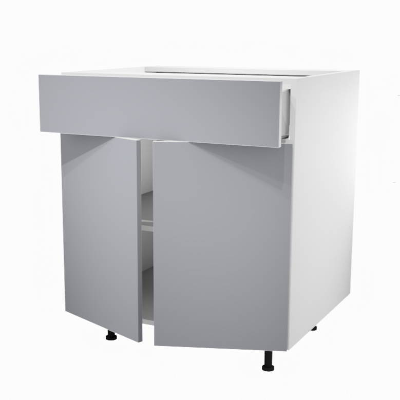 Kitchen base cabinet 2 doors / 1 drawer 30''