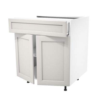 Kitchen base cabinet 2 doors / 1 drawer 30''