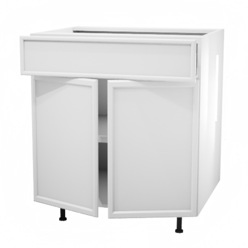 Kitchen base cabinet 2 doors / 1 drawer 30''