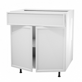 Kitchen base cabinet 2 doors / 1 drawer 30''