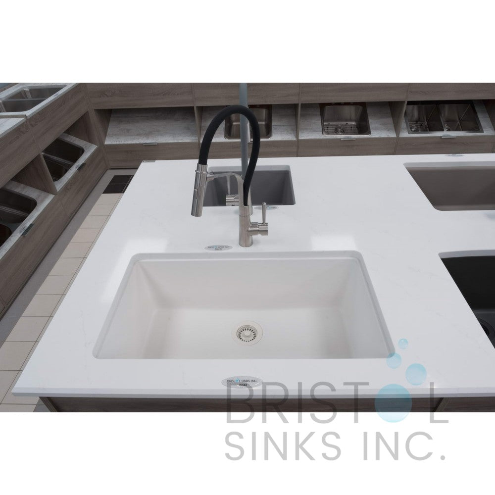 Évier en granite simple encastré Bristol B317-B319-B329-B336-B342