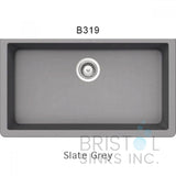 Évier en granite simple encastré Bristol B317