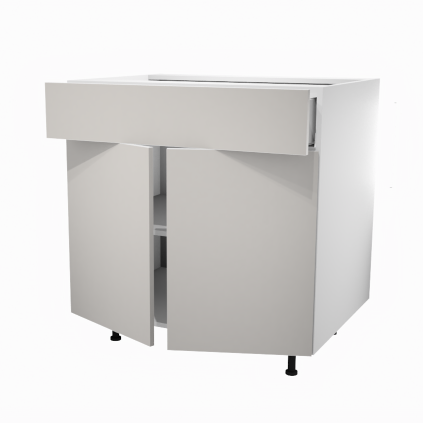 Kitchen base cabinet 2 doors / 1 drawer 33''