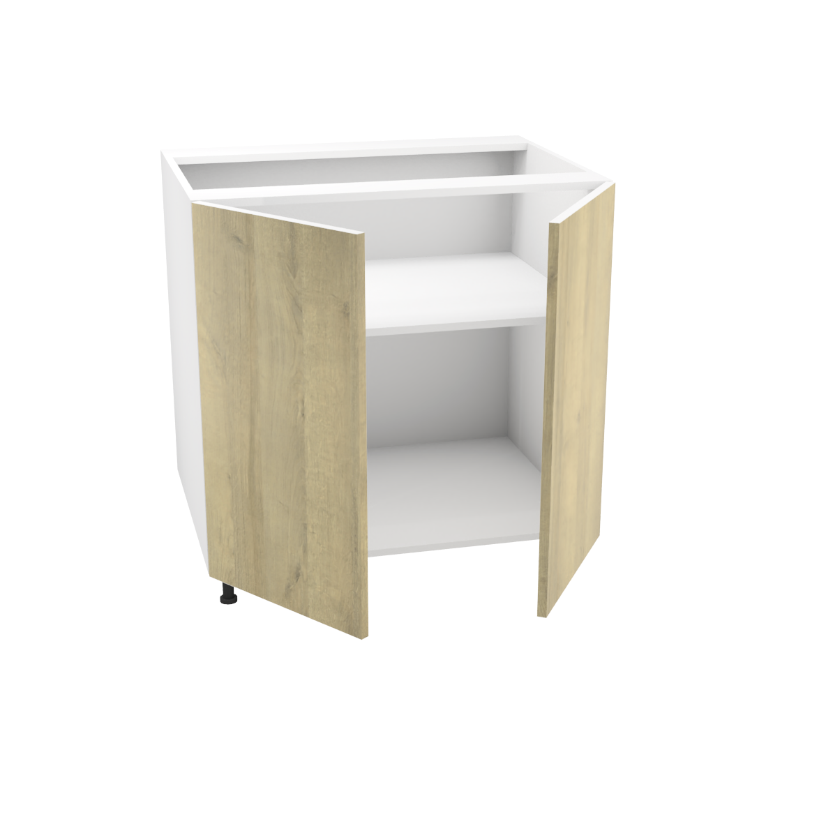Kitchen base cabinet 2 doors 33''