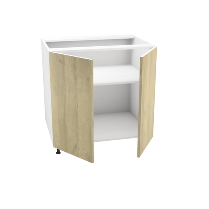 Kitchen base cabinet 2 doors 33''