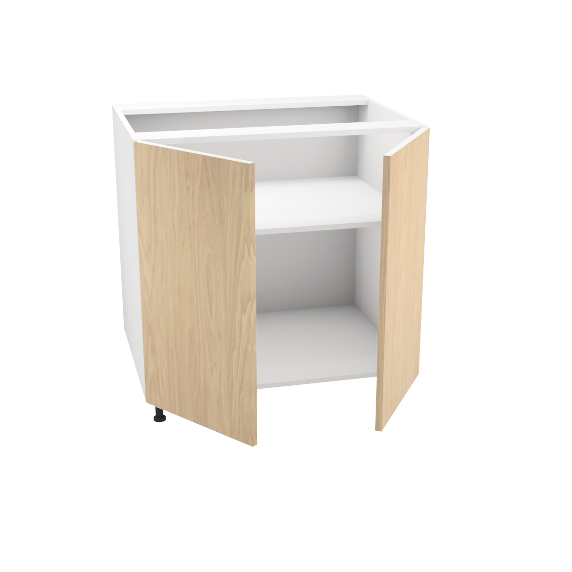 Kitchen base cabinet 2 doors 33''
