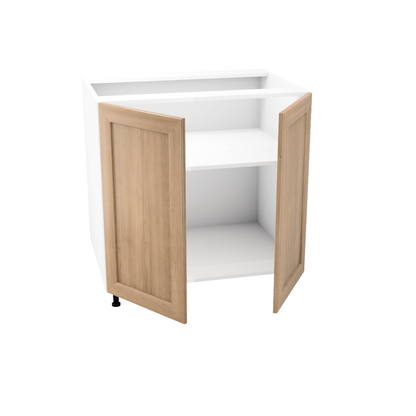 Kitchen base cabinet 2 doors 33''