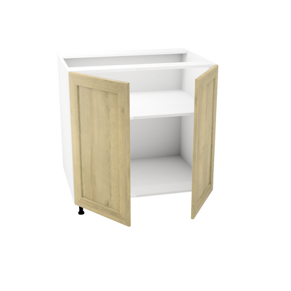 Kitchen base cabinet 2 doors 33''