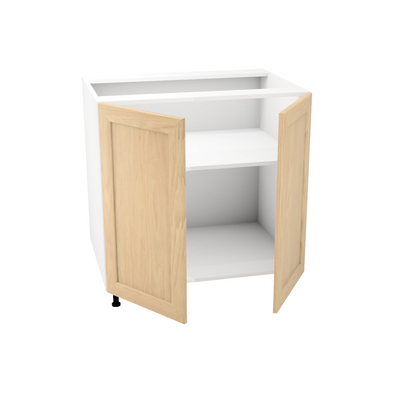 Kitchen base cabinet 2 doors 33''