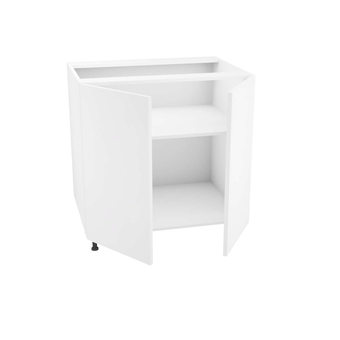 Armoire de cuisine du bas 2 portes (33''L)
