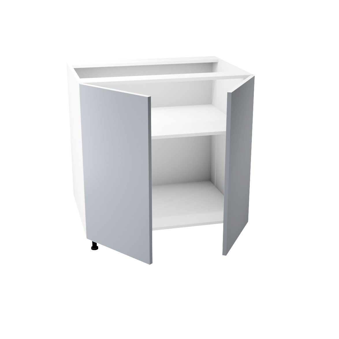 Kitchen base cabinet 2 doors 33''