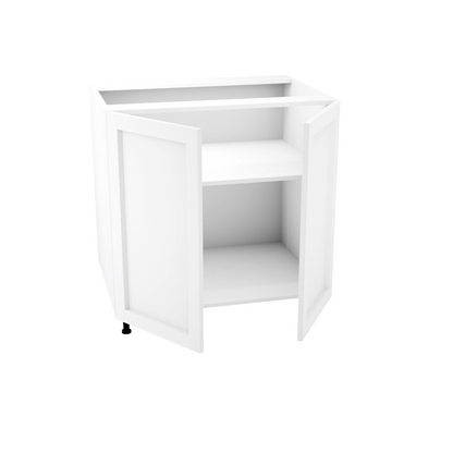 Kitchen base cabinet 2 doors 33''