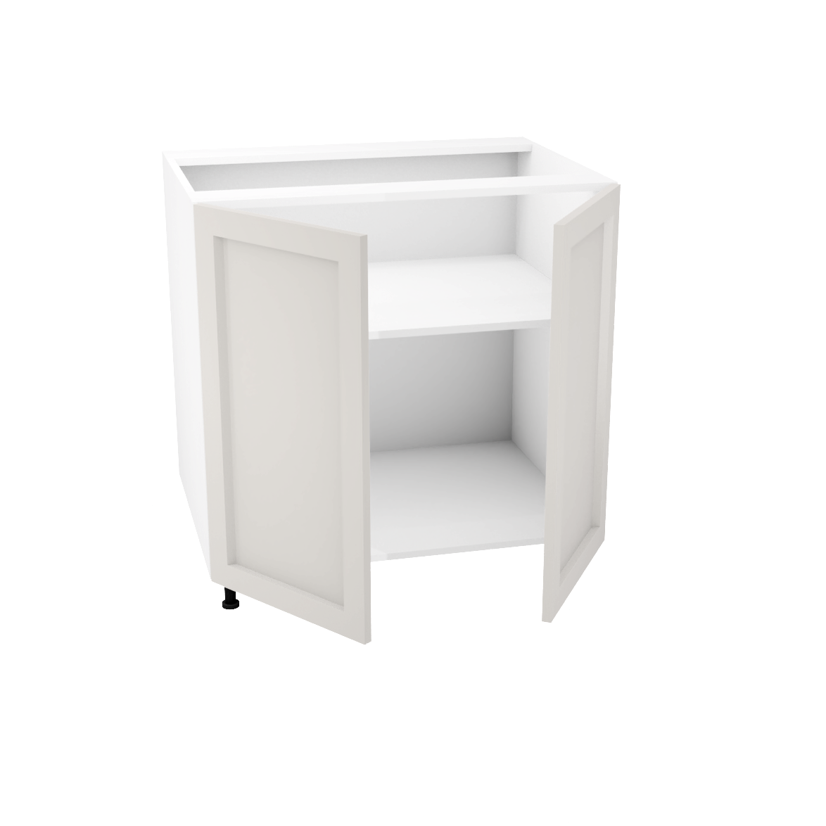 Kitchen base cabinet 2 doors 33''