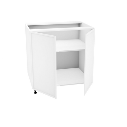 Kitchen base cabinet 2 doors 33''