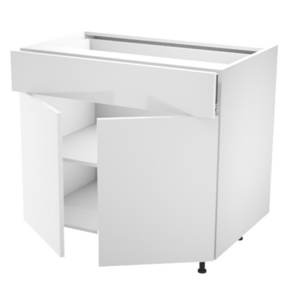 Kitchen base cabinet 2 doors / 1 drawer 36''