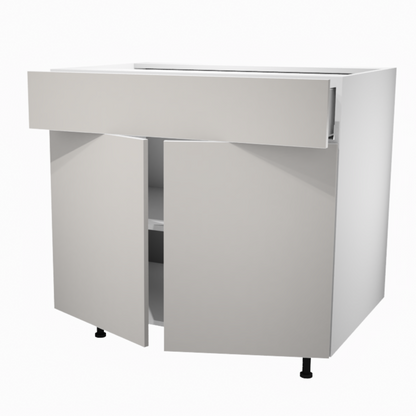 Kitchen base cabinet 2 doors / 1 drawer 36''