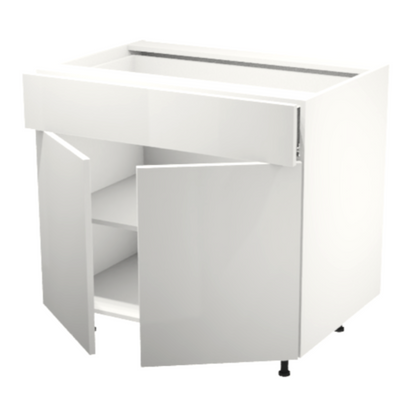 Kitchen base cabinet 2 doors / 1 drawer 36''