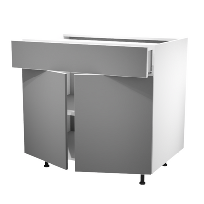 Kitchen base cabinet 2 doors / 1 drawer 36''