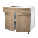 Kitchen base cabinet 2 doors / 1 drawer 36''