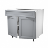 Kitchen base cabinet 2 doors / 1 drawer 36''