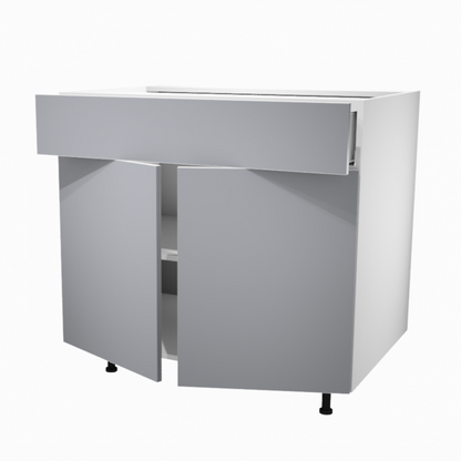 Kitchen base cabinet 2 doors / 1 drawer 36''