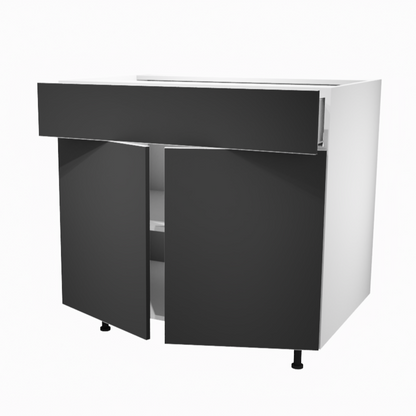 Kitchen base cabinet 2 doors / 1 drawer 36''