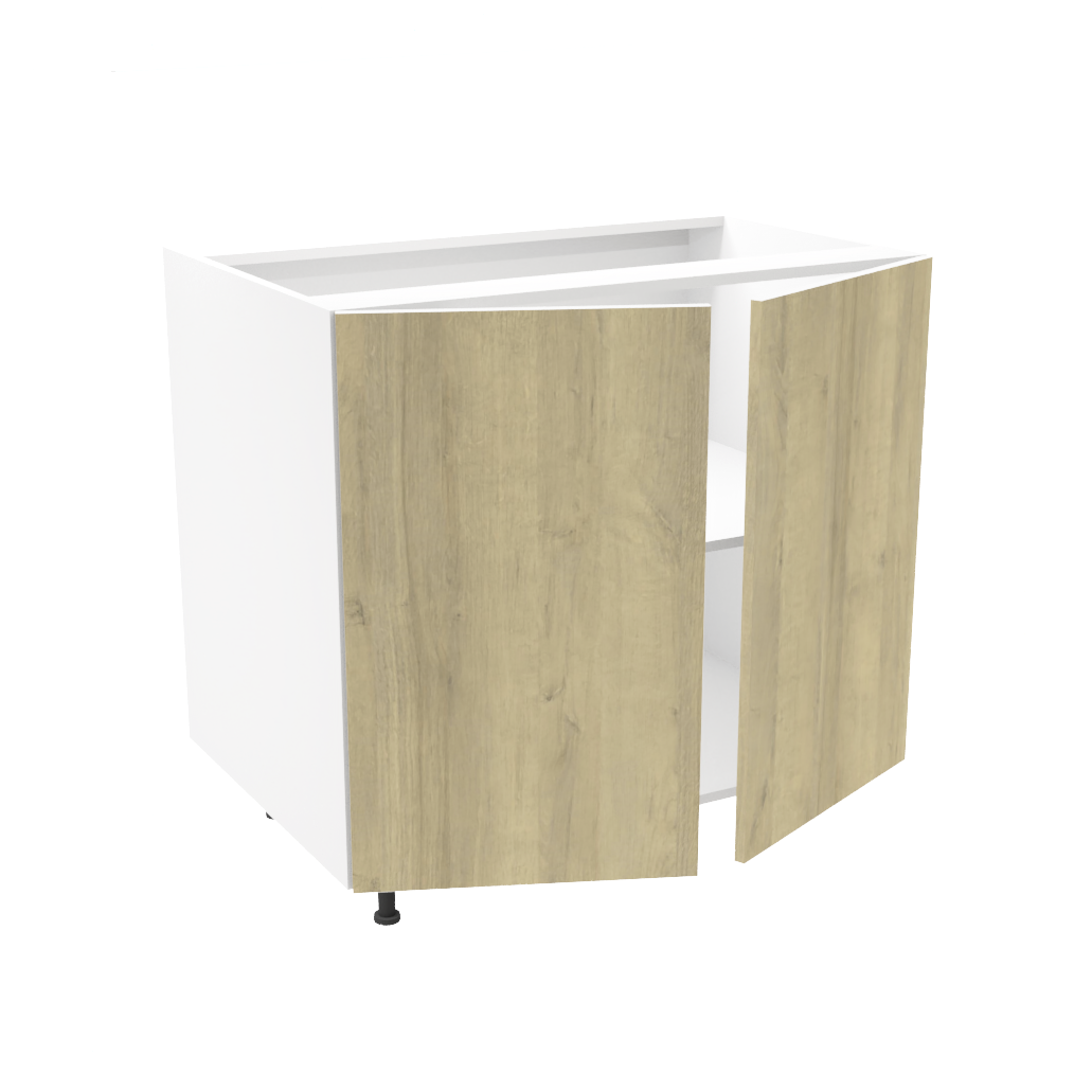 Armoire de cuisine du bas 2 portes (36''L)
