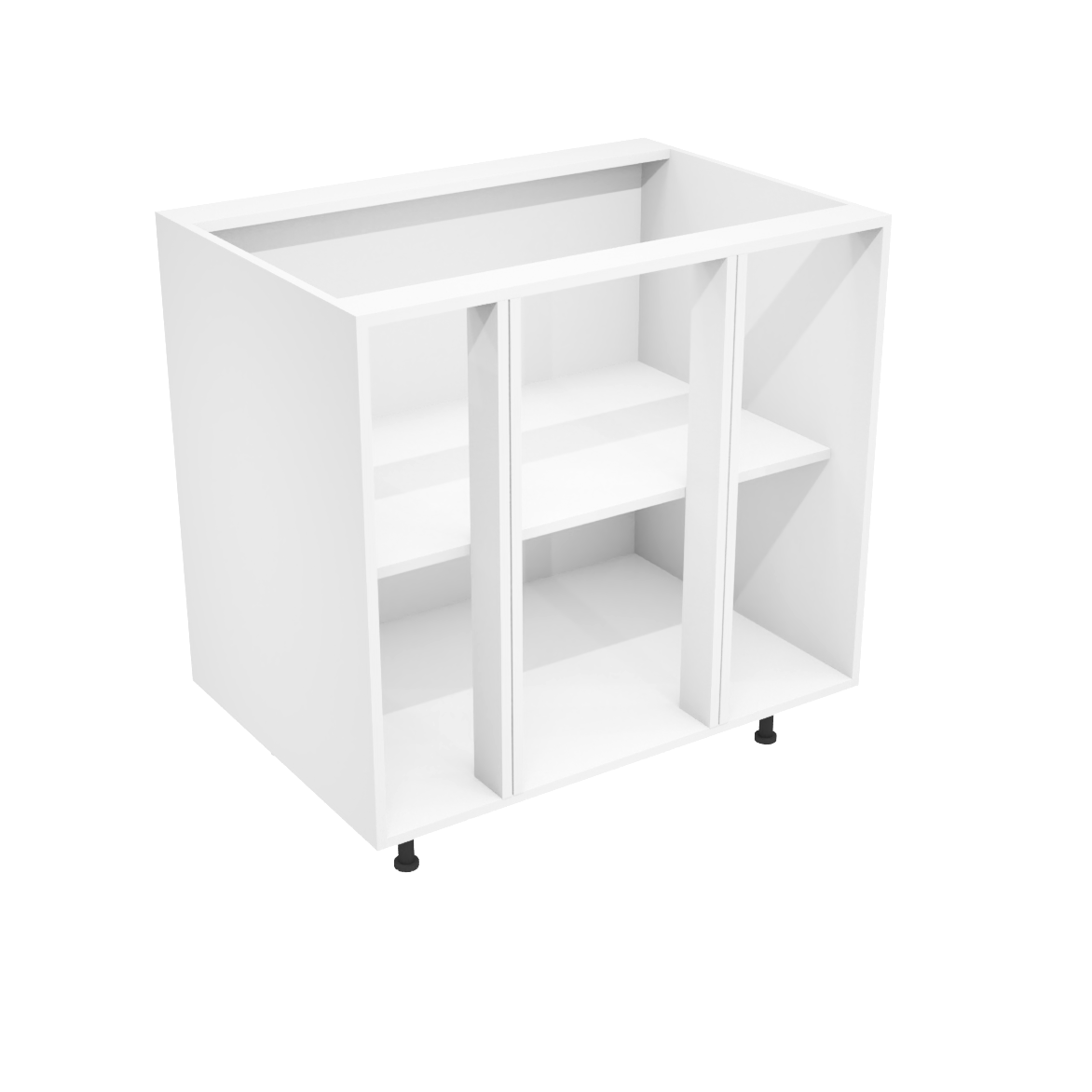 Armoire de cuisine du bas coin mort (36''L)