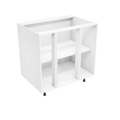Armoire de cuisine du bas coin mort (36''L)