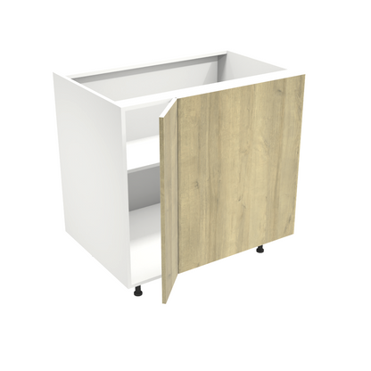 Armoire de cuisine du bas coin mort (36''L)
