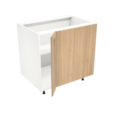 Armoire de cuisine du bas coin mort (36''L)
