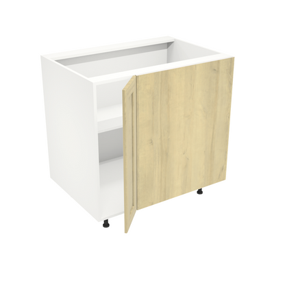 Armoire de cuisine du bas coin mort (36''L)