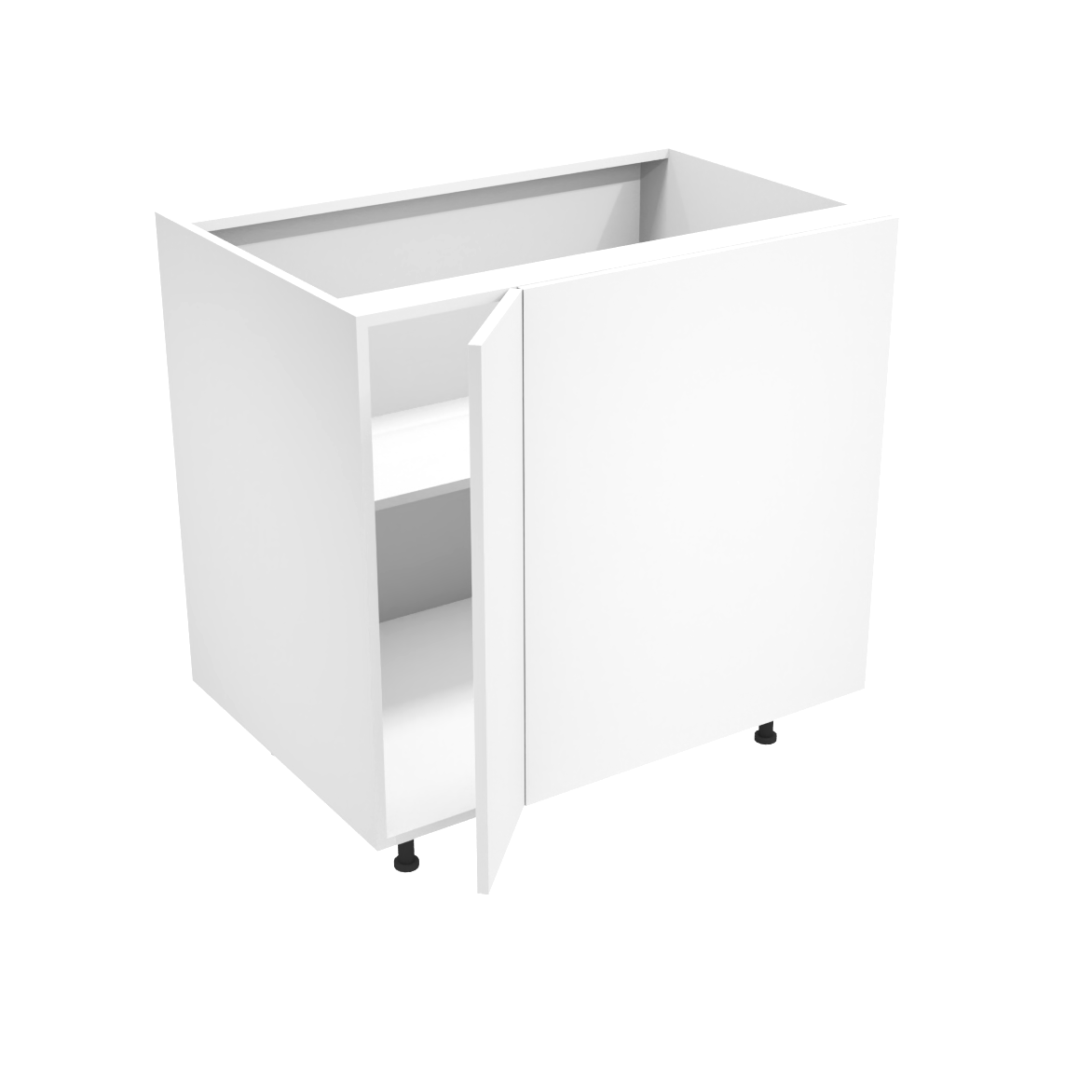 Armoire de cuisine du bas coin mort (36''L)