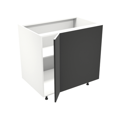 Armoire de cuisine du bas coin mort (36''L)