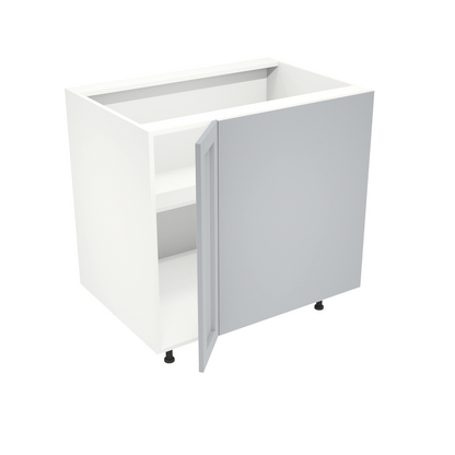 Armoire de cuisine du bas coin mort (36''L)