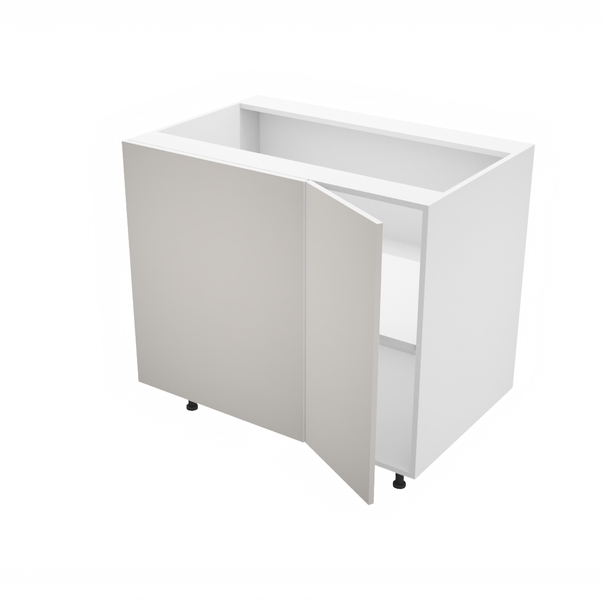 Armoire de cuisine du bas coin mort (39''L)