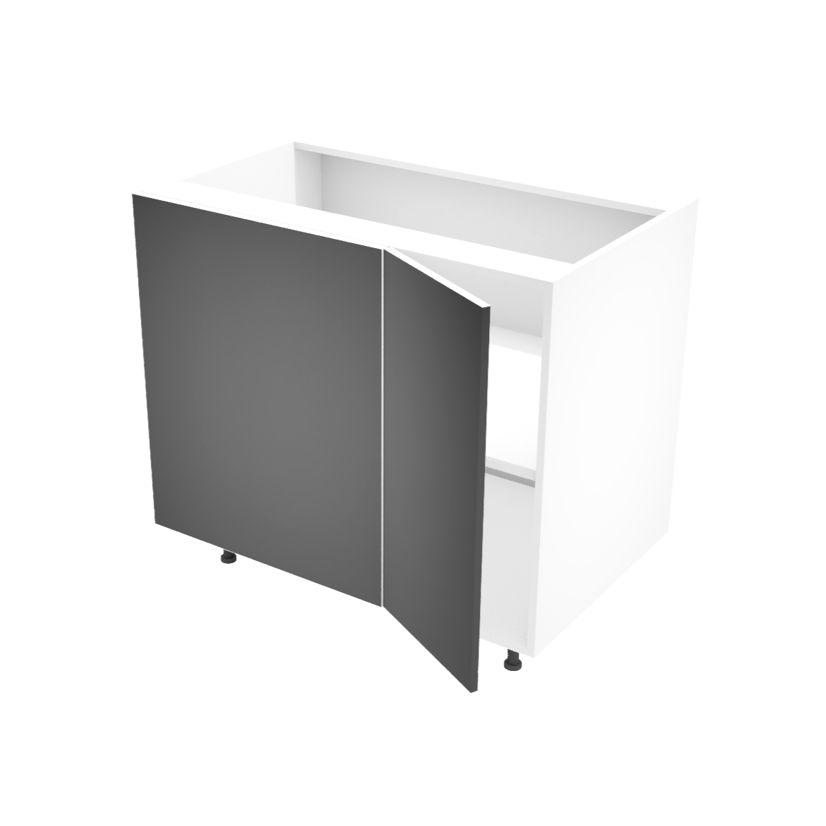 Kitchen base 39'' blind corner cabinet