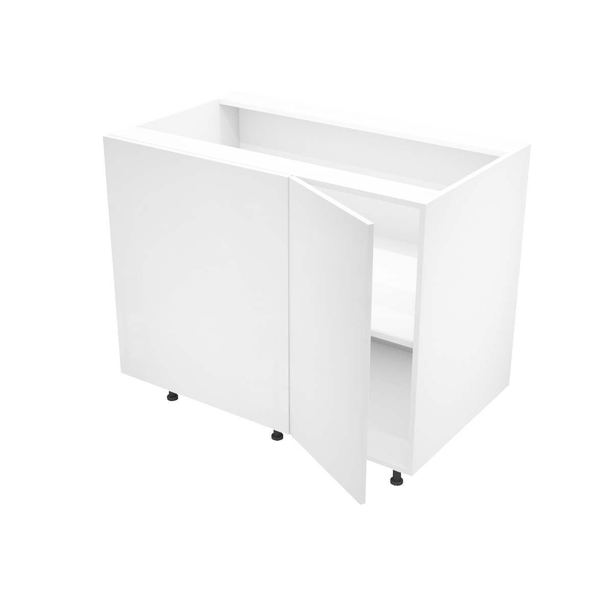 Armoire de cuisine du bas coin mort (42''L)