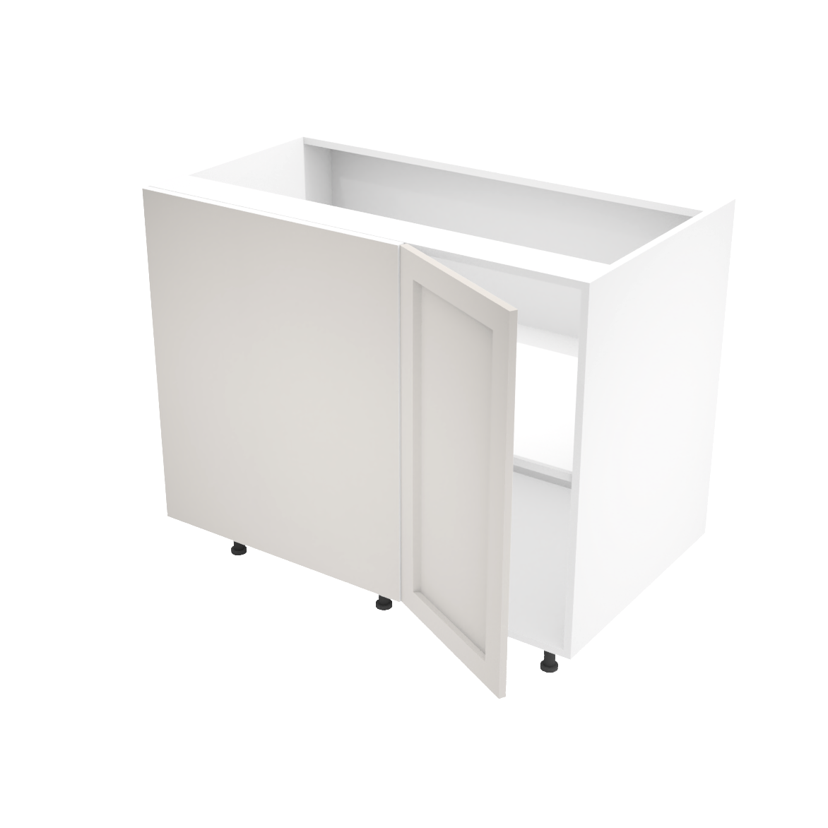 Armoire de cuisine du bas coin mort (42''L)