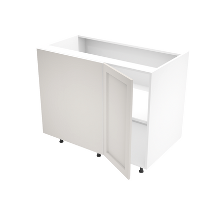 Armoire de cuisine du bas coin mort (42''L)