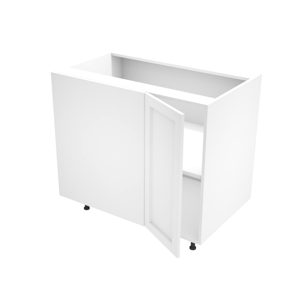 Kitchen base 39'' blind corner cabinet
