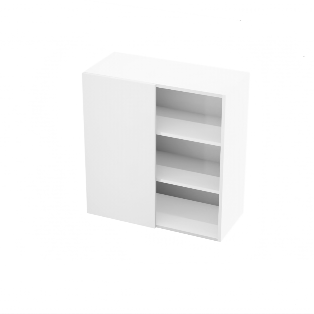 Armoire de cuisine haut coin mort (30''Lx 30''H)