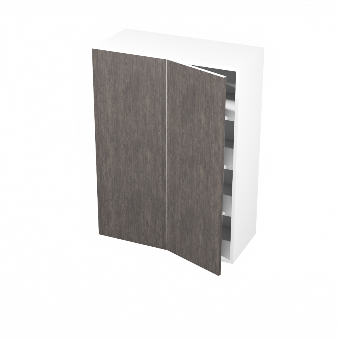 Wall blind corner cabinet 30''Lx 30''H