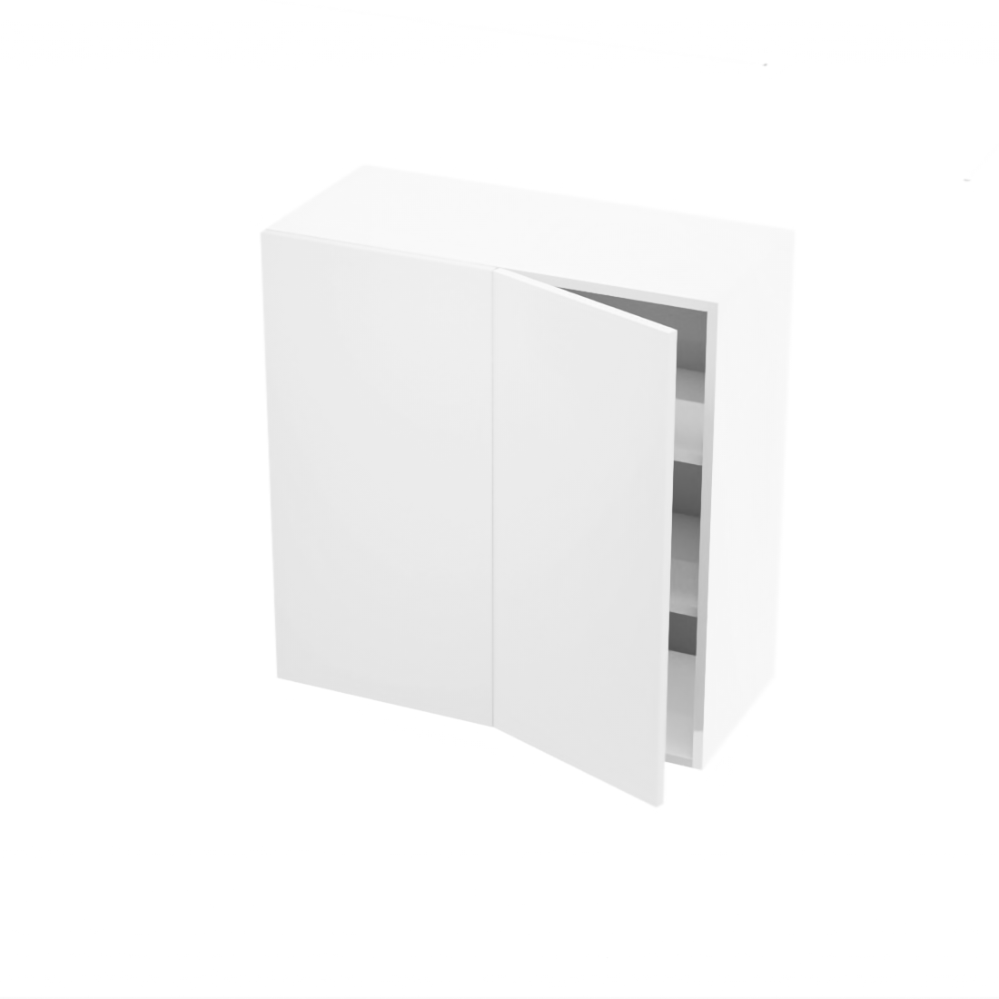 Armoire de cuisine haut coin mort (30''Lx 30''H)