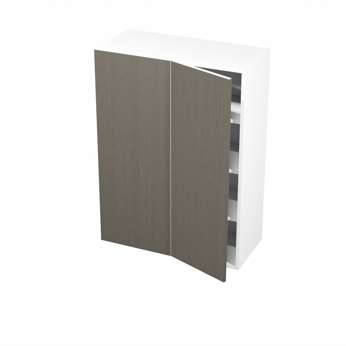Wall blind corner cabinet 30''Lx 30''H