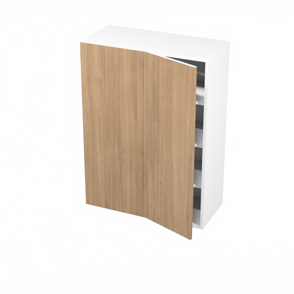 Wall blind corner cabinet 30''Lx 30''H
