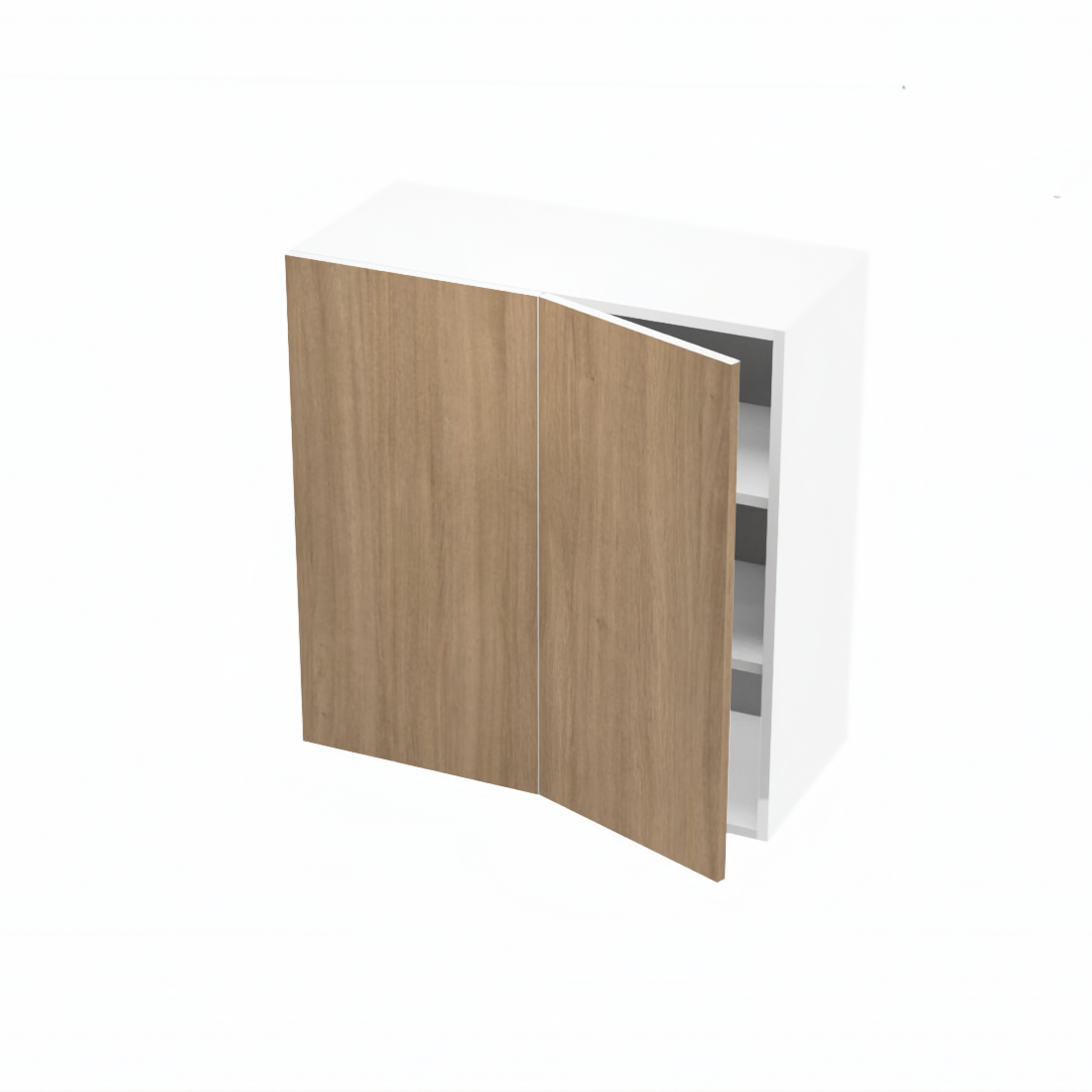 Armoire de cuisine haut coin mort (30''Lx 30''H)